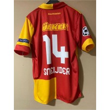 Legent Lady G.â.l.a.t.â.s.a.r.â.yy Wesley Sneijder Nostalji Forması