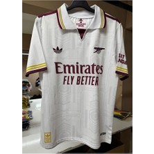 Legent Lady Arsenal 2025/26 Yeni Sezon Isimsiz Deplasman Forması (Beyaz)