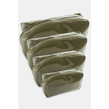 Ronanna 4 Adet El Tutmalı Makyaj Çantası