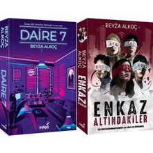 İndigo Kitap Daire 7 Karton Kapak ve Enkaz Altındakiler 1 Karton Kapak (Beyza Alkoç) 2'li Set