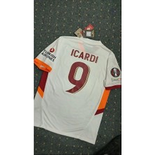 Legent Lady Gâlatâsarây 2024-25 Yeni Sezon M'a.u.r.o I'c'a'r'd'i Deplasman Yetişkin Forması