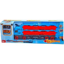 Epilons Mey Ithalat® FAB-1604 Yarış Pistli Tır- Prestij Oyuncak