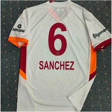 Legent Lady Gâlatâsarây 2024-25 Yeni Sezon D'avidson S.anchez Deplasman Yetişkin Forması