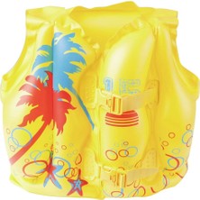 Epilons Mey Ithalat® 32069 Tropikal Desenli Can Yeleği