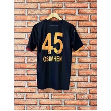 Legent Lady G'.â.l.a.t.â.s.a.r.â.yy 2024/25 Yeni Sezon Siyah V. O.'s'i'm'h'e'n Özel Forması Maske Hediyeli