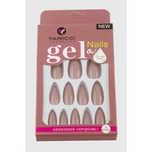 Ronanna Orange Takma Tırnak