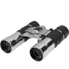 Özbience 10X25 El Dürbünü, Parlak Metal Kaplama, 128M/1000M Görüntü Açıklığı