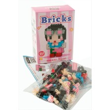 Ronanna Bricks Çzgflm Karakteri Mikro Yapı LEGO