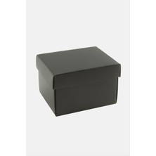 Ronanna Siyah Renkli Kapaklı Saat Kutusu