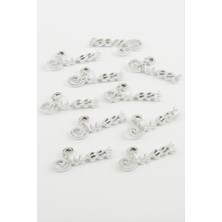 Ronanna Sweet Yazılı Taşlı Kolye Ucu Aparatı 1 Adet