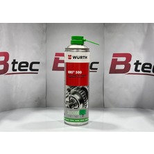 Würth HHS-500 Lube Dişli Yağlama Spreyi 500ML (Yeni Tarihli)