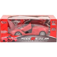 Epilons Mey Ithalat® RG-1382-9-11 Kumandalı Kapıları Açılabilir Işıklı Spor Araba 1:24 Vardem Oyuncak