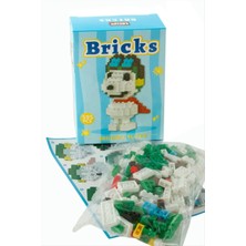 Ronanna Bricks Köpek Mikro Yapı LEGO