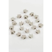 Ronanna 0,8 mm Kalp Ara Aparat 20 Adet