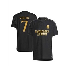 Legent Lady R.madridd 2023-24 Yeni Sezon Vini Jr Alternatif Forması (Thırd Shırt)