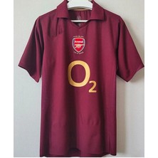 Legent Lady A.r.s.e.n.a.l 2005/06 Sezonu Thierry Henry Özel Nostalji Forması