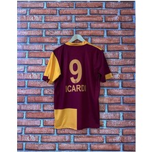 Legent Lady G'â.l.a.t.â.s.a.r.â.y 2024/25 5 Yıldızlı Parçalı M.a.u.r.o I'c'a'r'd'i Forması