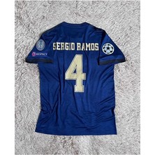 Legent Lady R.madridd 2019/20 Sezonu Sergio Ramos Nostalji Forması (Lacivert)