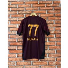 Legent Lady /gâlatâsarâyy 2025/26 Yeni Sezon 5 Yıldızlı A'lvaro M'orata Deplasman Forması