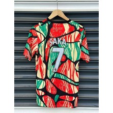 Legent Lady Arsenal 2024/25 Yeni Sezon Bukayo Saka Pre Match (Maç Önü Forması)