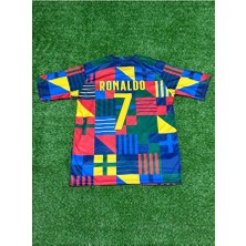 Legent Lady Portekiz 2022-23 Sezonu Cristiano Ronaldo Yetişkin Forması