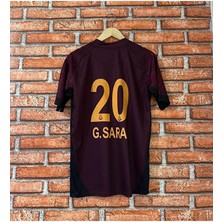 Legent Lady G.â.l.a.t.â.s.a.r.â.y 2025/26 Yeni Sezon 5 Yıldızlı G'a.b.r.i.e.l S.a.r.a Deplasman Forması