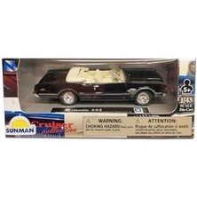 Luxen Glemax Newray 1:43 Diecast Metal Araba 1966 Oldsmobile 4-4-2