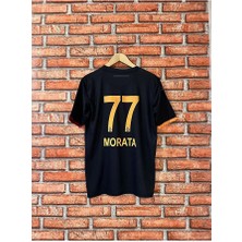 Legent Lady G'.â.l.a.t.â.s.a.r.â.yy 2024/25 Yeni Sezon Siyah A'l.v.a.r.o M.o.r.a.t.a Özel Forması