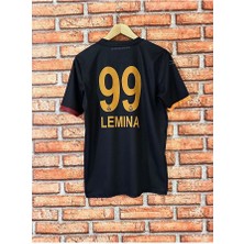 Legent Lady G.â.l.a.t.â.s.a.r.â.y 2024/25 Yeni Sezon Siyah L'e.m.i.n.a Özel Forması