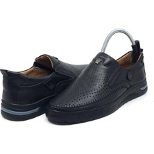 Taşpınar Ayakkabı Taşpınar 767 %100 Hakiki Deri Ortopedik Erkek Yazlık Rahat Günlük Comfort Ayakkabı 40-45