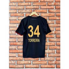 Legent Lady 'gâlatâsarây 2024-25 Yeni Sezon 5 Yıldızlı L'ucas T.o.r.r.e.i.r.a Özel Siyah Forması