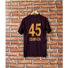 Legent Lady /gâlatâsarâyy 2025/26 Yeni Sezon 5 Yıldızlı O'.simhen Deplasman Forması