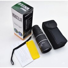 Özbience 16X52 Tek Gözlü Dürbün 66M/8000M Kılıfıyla Güçlü Görüntü Keyfi