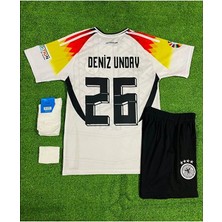 Legent Lady Almanya Euro 2024 Deniz Undav Iç Saha Çocuk Forması 4'lü Set
