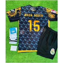 Legent Lady R.madridd 2024/25 Yeni Sezon A.r.d.a G.ü.l.e.r Özel Konsept (Armalı) Çocuk Forması 4lü