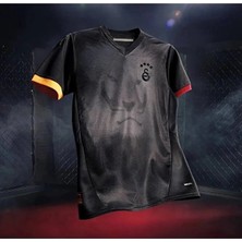 Legent Lady /gâlatâsarâyy 2024/25 Yeni Sezon Isimsiz Siyah Özel Forması