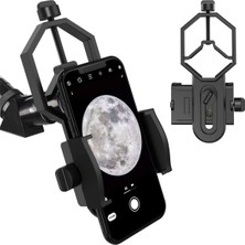 Özbience Yüksek Kaliteli Dürbün ve Teleskop Telefon Bağlantı Aparatı