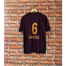 Legent Lady G'.â.l.a.t.â.s.a.r.â.yy 2025/26 Yeni 5 Yıldızlı D'a.v.i.d.s.o.n S.a.n.c.h.e.z Deplasman Forması