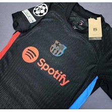 Legent Lady F.c B.a.r.c.e.l.o.n.a 2024/25 Yeni Sezon Isimsiz Deplasman Forması (Black)