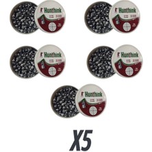 Hunthink Hunting 5.5mm Sivri H.tüfek Saçması 5 Paket (500 Adet)