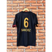 Legent Lady /gâlatâsarâyy 2024/25 Yeni Sezon D'avidson S'anchez Siyah Özel Forması