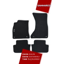 Sammarco Audi A5 Sportback 2010 Halı Paspas Velur Paspas Kumaş Paspas Oto Paspas