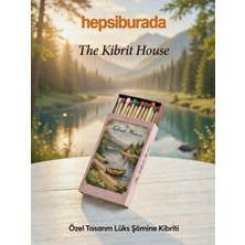 The Kibrit House  The Kibrit House Rustik Doğa Manzarası Mum Yanı Konsept Lüks Uzun Şömine Kibriti