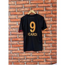 Legent Lady /gâlatâsarâyy 2024/25 Yeni Sezon M'auro I.cardi Siyah Özel Forması