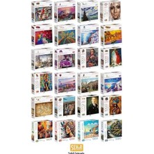 Luxen Glemax Başkomutan Atatürk 1000 Parça 2,2mm Kalınlık 48X68CM Profesyonel Hobi Puzzle Yapboz Serisi VGN462