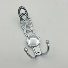 Bf Filiz Ata Portmanto Krom 3 Adet