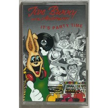 Plaksan Jıve Bunny And The Mastermixers It’s Party Time  Kağıt Baskı Kaset
