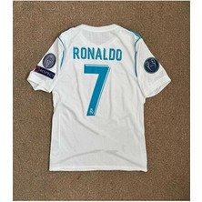 Legent Lady R.madridd 2018 Kiev Şampiyonlar Ligi Finali Cristiano Ronaldo Forması (Kısa)