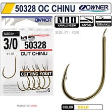 Owner 50328 Cut Chinu Gold 1 No Iğne