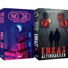 İndigo Kitap No. 26 Karton Kapak ve Enkaz Altındakiler 2 Karton Kapak (Beyza Alkoç) 2'li Set